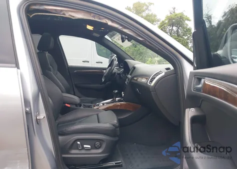 2017 Audi Q5 Premium Plus S-Line из США, поврежденный, VIN WA1D7AFP1HA072204